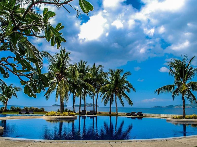 Готель Club Punta Fuego Насугбу Екстер'єр фото