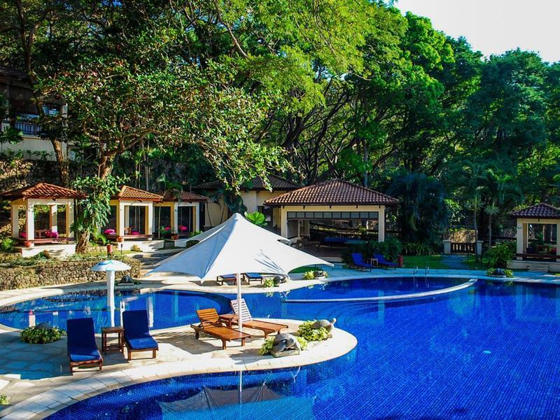 Готель Club Punta Fuego Насугбу Екстер'єр фото