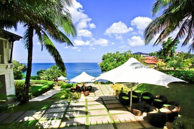 Готель Club Punta Fuego Насугбу Екстер'єр фото