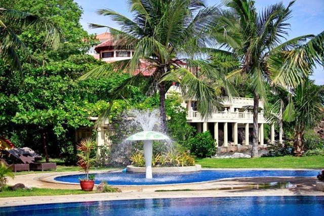 Готель Club Punta Fuego Насугбу Екстер'єр фото